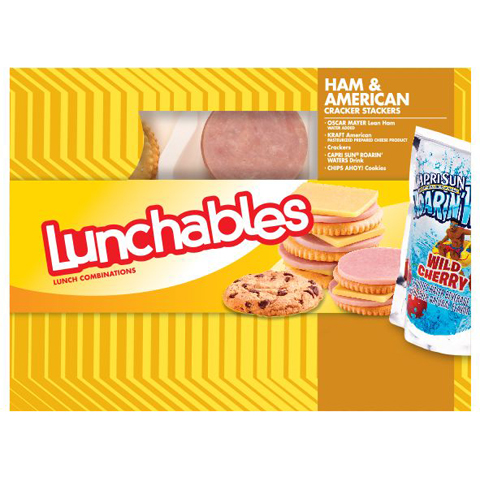 Order Ham & American Funpack Lunchables 9.1oz food online from 7-Eleven store, Woodbridge on bringmethat.com