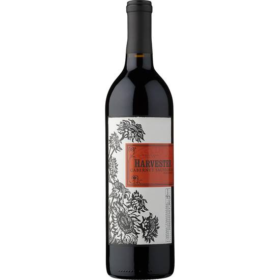 Order Harvester Cabernet Sauvignon Paso Robles - 750ml food online from Total Wine & More store, Palm Desert on bringmethat.com