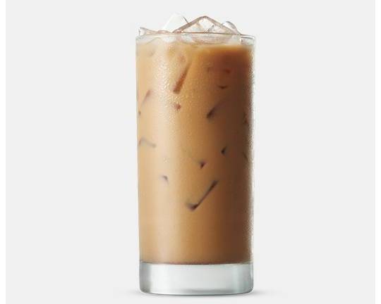 Order Iced Pumpkin Latte food online from Caribou Coffee store, St Louis Park on bringmethat.com