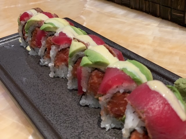 Order 28. Amazing Tuna Roll food online from Bayridge sushi store, Brooklyn on bringmethat.com