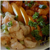 Order 5. Shrimp in 2 Flavors food online from Jasmine Garden Chinese restaurant store, Riverside on bringmethat.com