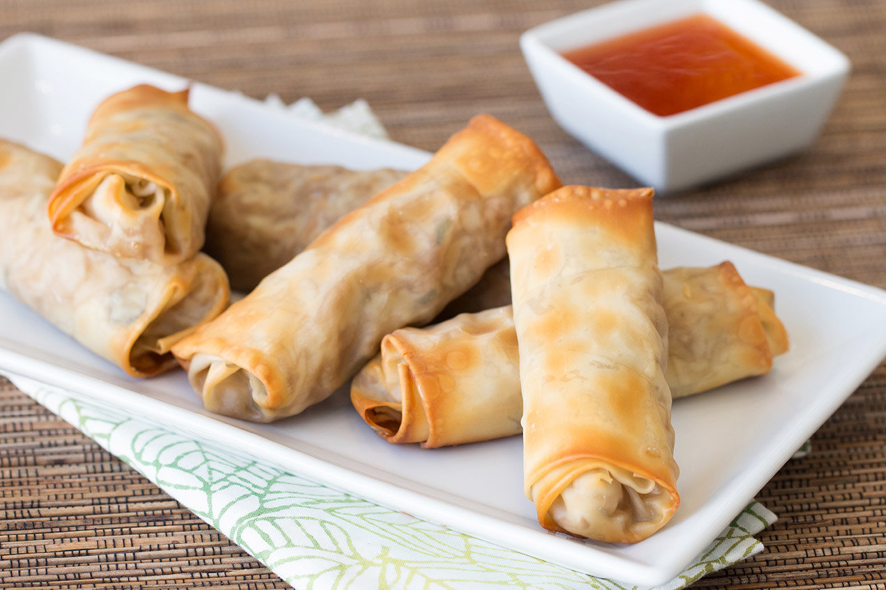 Order 9. Spring Roll food online from Rice Kitchen store, Kalamazoo on bringmethat.com
