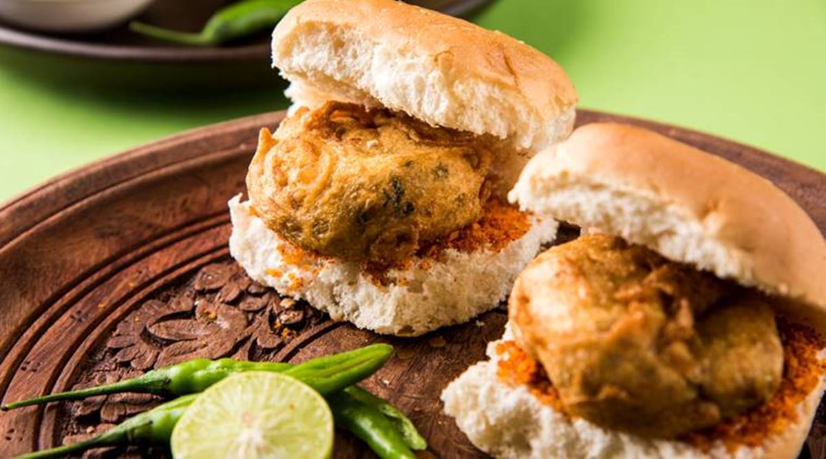 Order Vada Pav food online from Cosmos Indian Store & Cafe store, Lawrence on bringmethat.com
