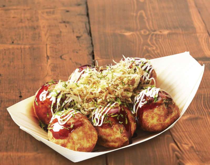 Order Takoyaki food online from Paris Super Crepes store, Champaign on bringmethat.com