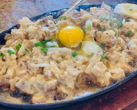 Order Sizzling Sisig food online from Tita Mia Filipino Restaurant & Cafe store, Niles on bringmethat.com
