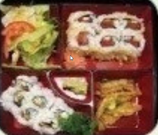 Order 355 Combo Lunch Special food online from Sushi Cafe store, South Elgin on bringmethat.com