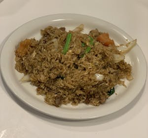 Order Duck Fried Rice food online from Chillin Thai Cuisine store, El Monte on bringmethat.com