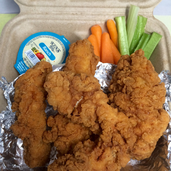 Order Chicken Strips with Fries food online from Seniore's Pizza store, San Bruno on bringmethat.com