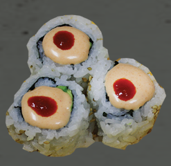 Order Spicy Salmon Roll food online from Sushi Kyo store, Salem on bringmethat.com