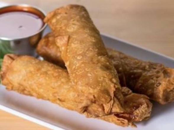 Order 1 pc Pork Egg Roll food online from Fire Bowl Cafe store, Englewood on bringmethat.com
