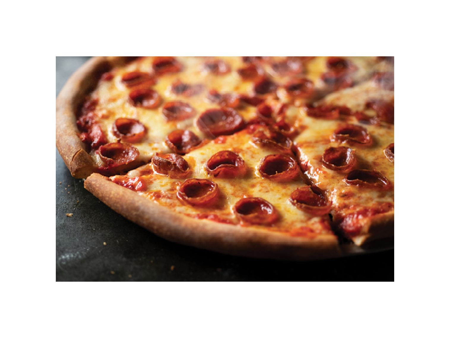 Order Large NY Style Round food online from Jet's Pizza store, Monroe on bringmethat.com