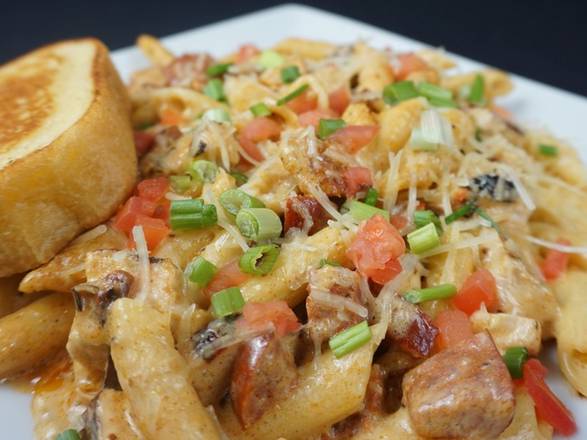 Order *Louisiana Penne Pasta* food online from Sidelines Grille store, canton on bringmethat.com