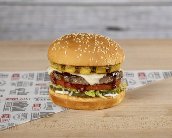 Order Teriyaki Char with Cheese food online from The Habit Burger store, Santa Barbara on bringmethat.com