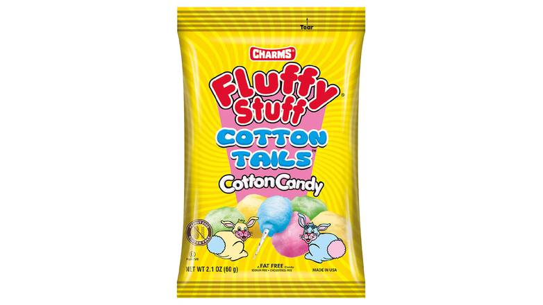 Order Fluffy Stuff Easter Cotton Tails Cotton Candy Strawberry, Lemon, Blue Razz, Lime food online from Red Roof Market store, Lafollette on bringmethat.com