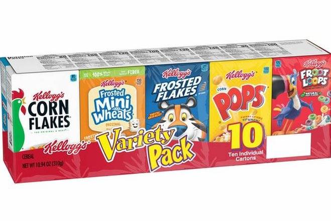 Order Kellogg's  Variety Pack (10.94 oz) food online from Ctown Supermarkets store, Uniondale on bringmethat.com