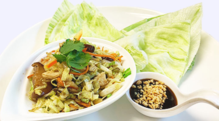 Order Veggie Meat Lettuce Wrap food online from Sukho Thai store, Bellevue on bringmethat.com