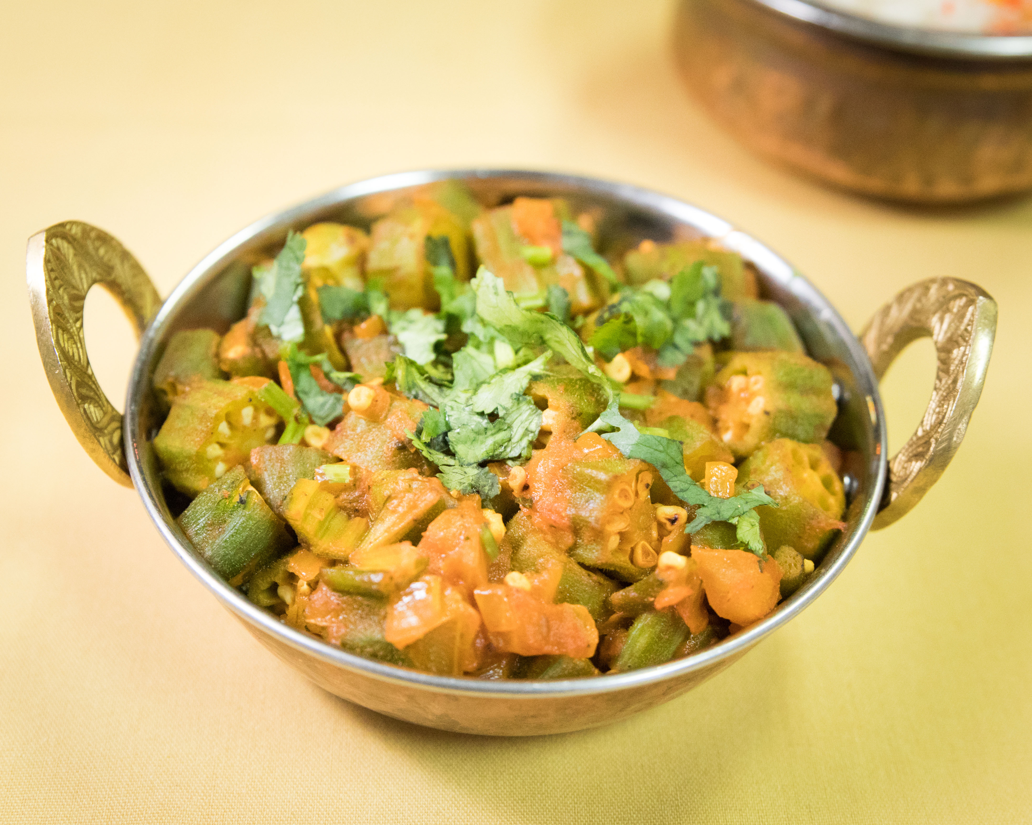 Order Bhindi Masala Hungry Bird Special food online from Hungry bird store, Bronx on bringmethat.com