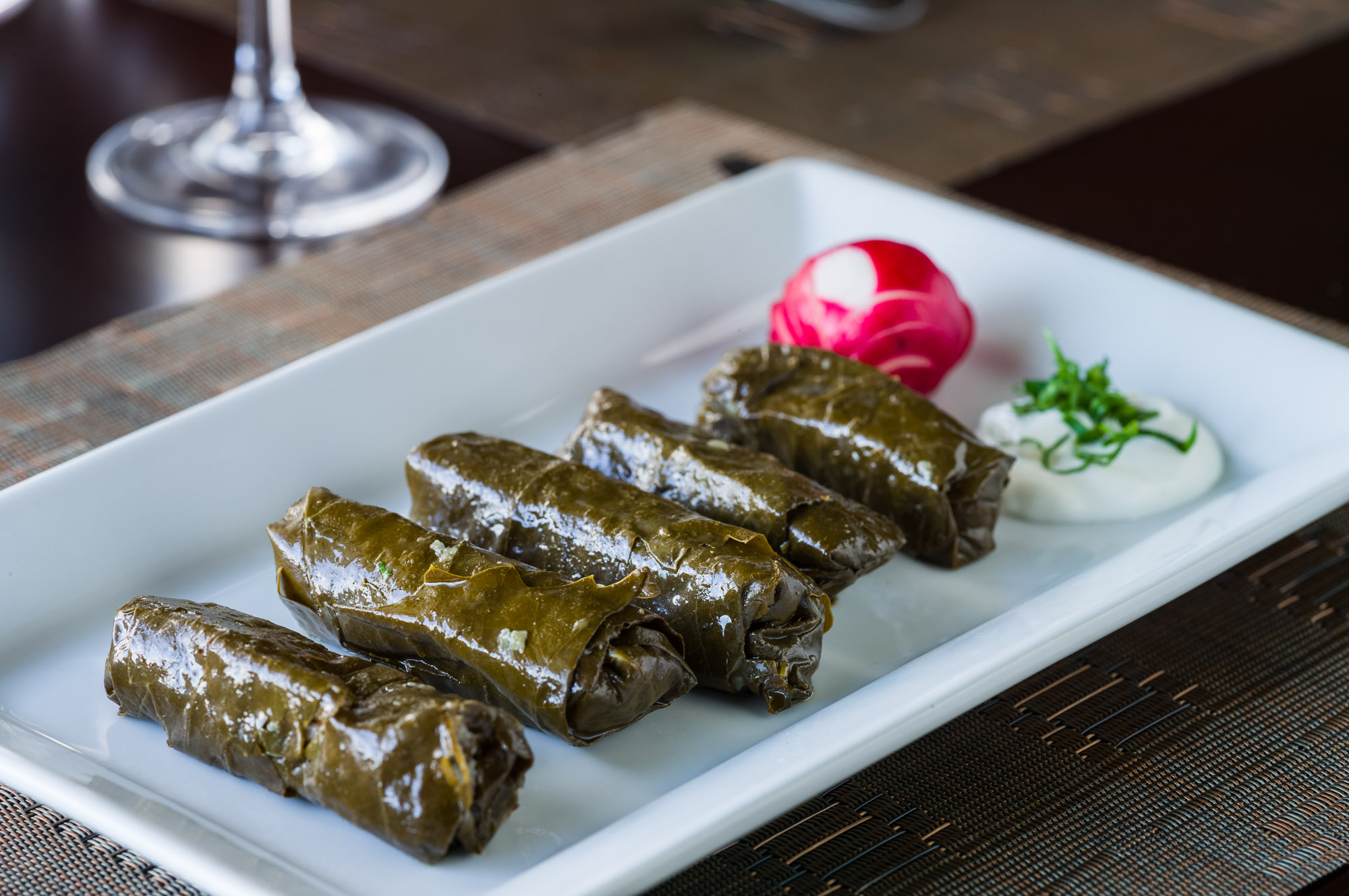 Order Stuffed Grape Leaves Lunch food online from Labebe store, North Brunswick Township on bringmethat.com