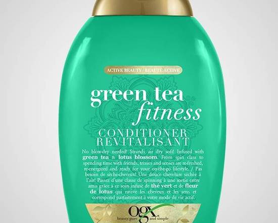 Order OGX: Green Tea Fitness Conditioner 13 fl oz food online from iDa Beauty Supply Store store, Middletown on bringmethat.com