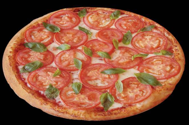 Order Pizza Margherita food online from B.C. Pizza store, Grand Rapids on bringmethat.com