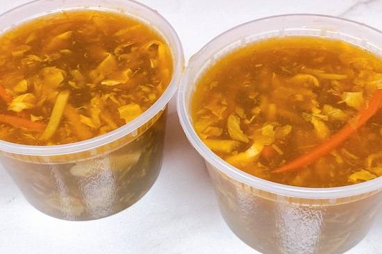 Order Hot ＆ Sour Soup food online from Little Chef Chinese store, San Diego on bringmethat.com