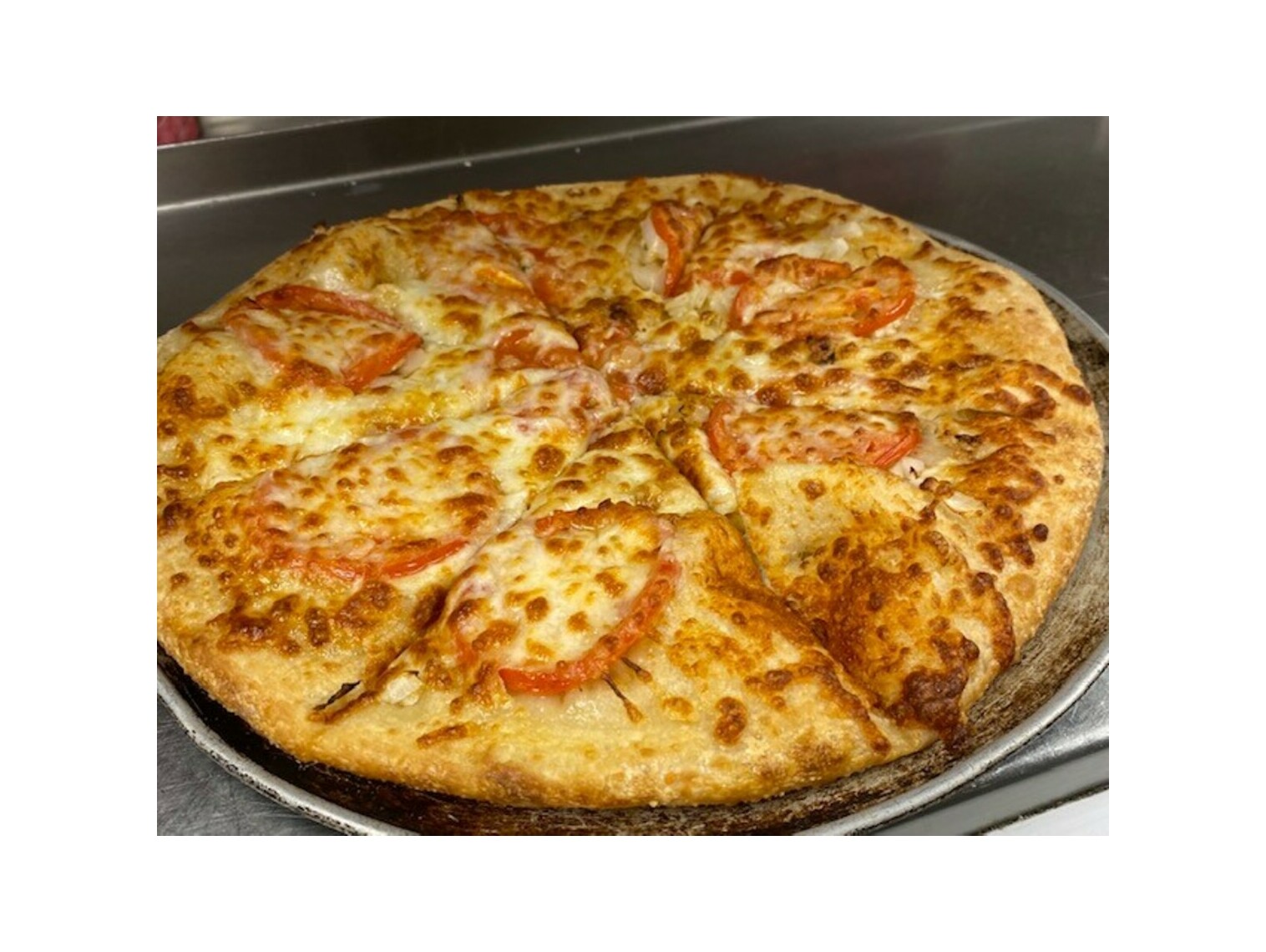 Order White Pizza (Small) food online from Anchor Bar store, Buffalo on bringmethat.com