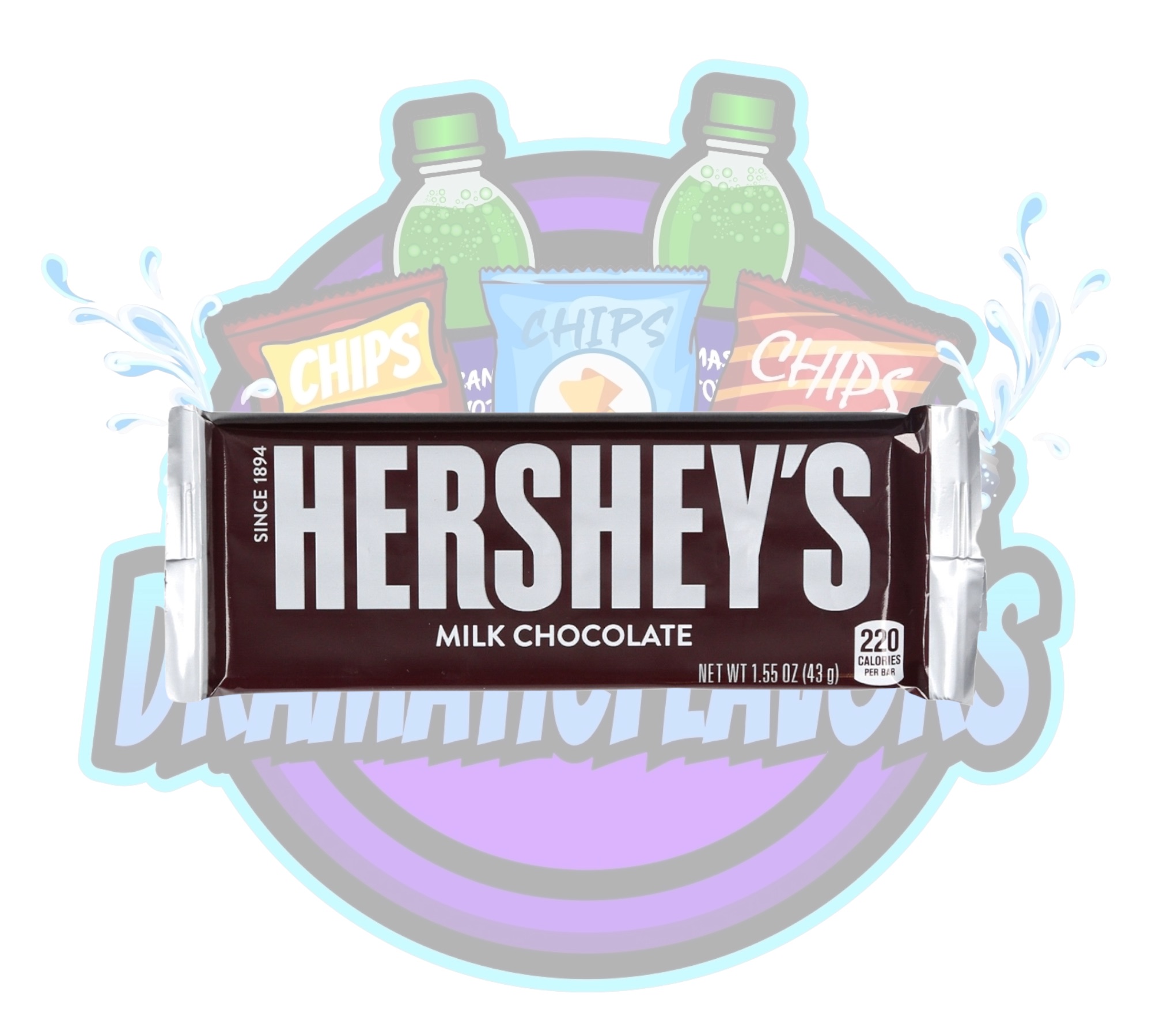 Order Hershey's Milk Chocolate food online from Dramaticflavors store, Bethlehem on bringmethat.com