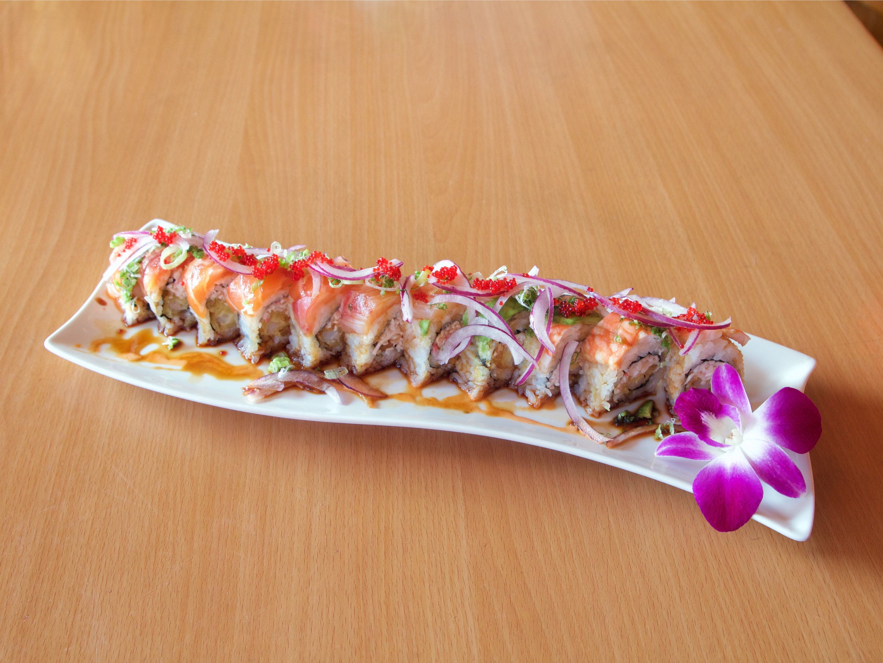 Order Sexy Roll food online from Sushi Hub store, Stockton on bringmethat.com