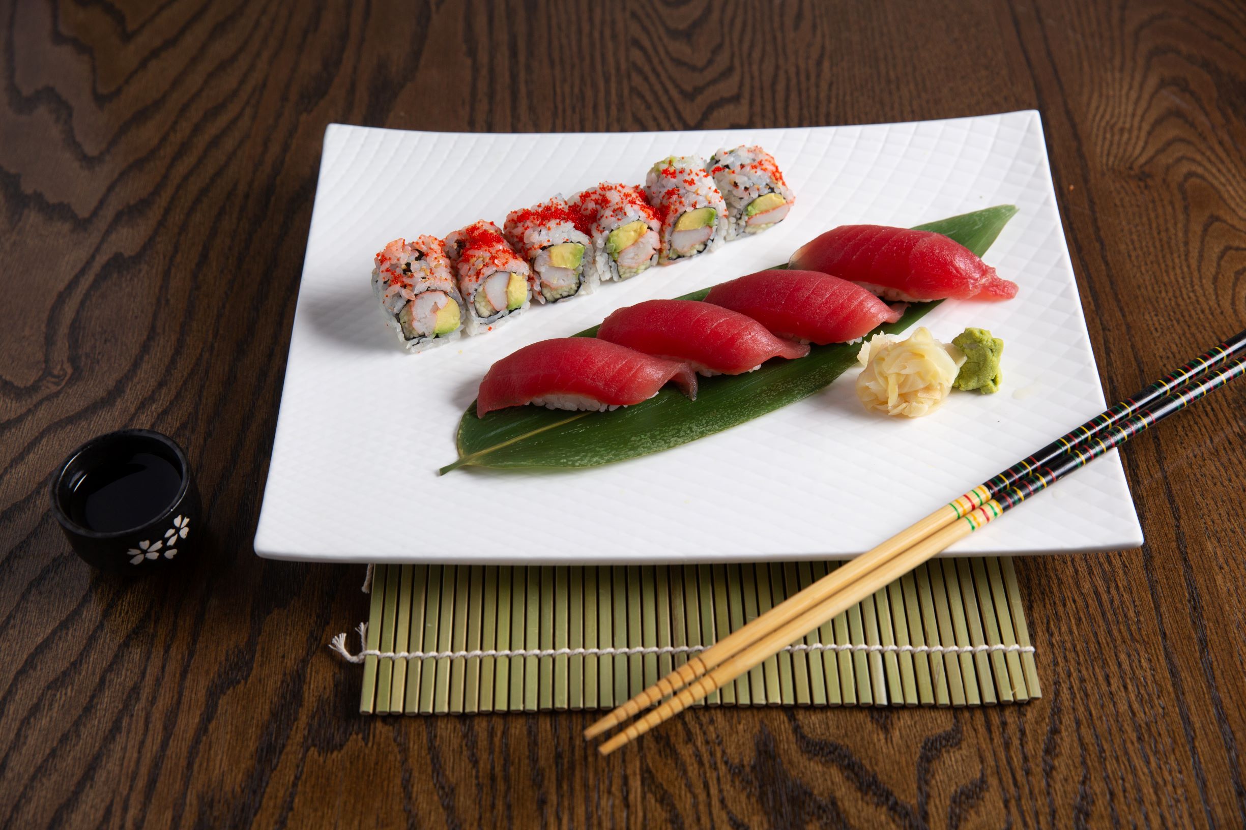 Order Para's Sushi Combo D food online from Sushi para japanese restaurant store, New York on bringmethat.com