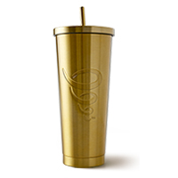 Order Holiday Tumbler Gold food online from Jamba store, Pocatello on bringmethat.com
