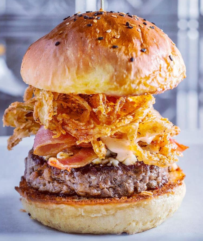 Order Black Betty Burger food online from Brgrbelly store, Chicago on bringmethat.com