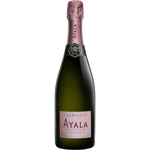 Order Ayala Champagne Rose Majeur (750 ML) 144693 food online from Bevmo! store, San Rafael on bringmethat.com