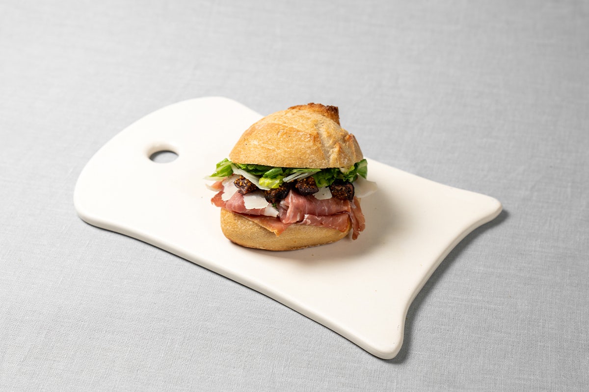 Order Ham & Gruyère Sandwich food online from Le Pain Quotidien store, Glendale on bringmethat.com