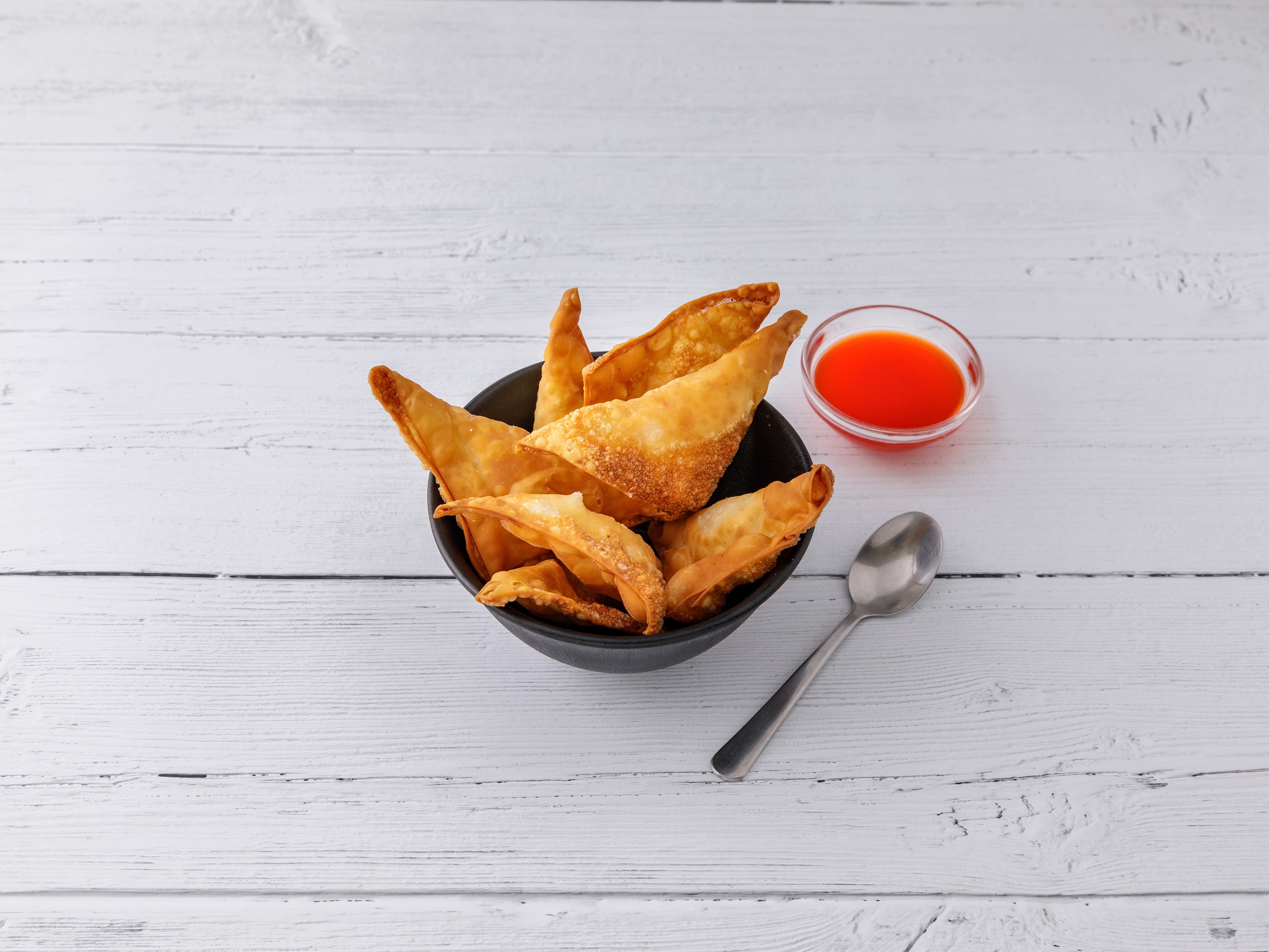 Order 10. Cheese Wonton food online from I-fortune cookie store, Long Island City on bringmethat.com