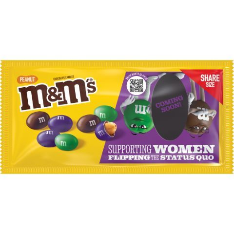 Order M&M Peanut Purple Moment Share Size 3.27oz food online from 7-Eleven store, Triangle on bringmethat.com