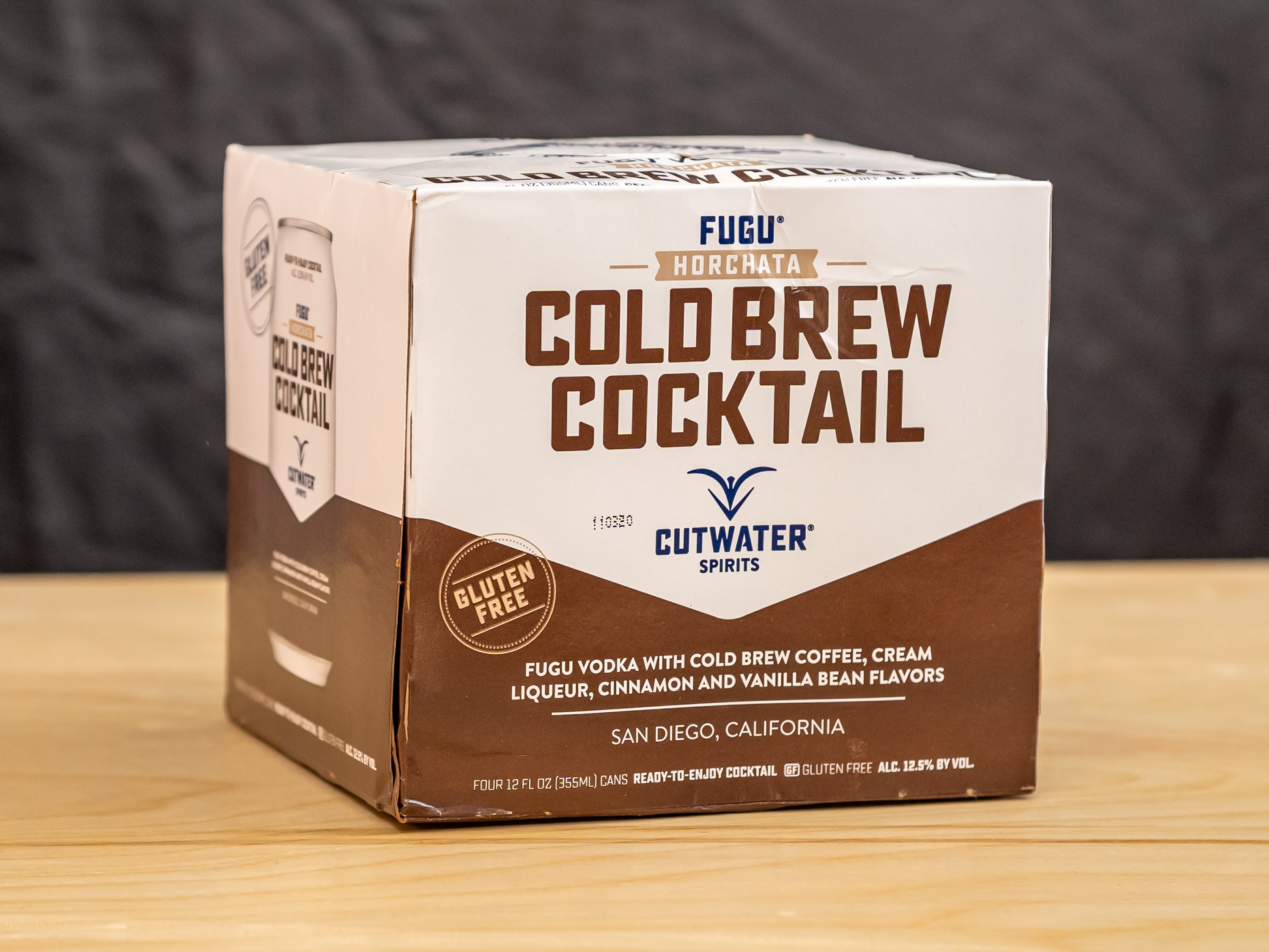 Order Cutwater Spirits Horchata Cold Brew Cocktail food online from Glenrose Liquor store, Glendale on bringmethat.com