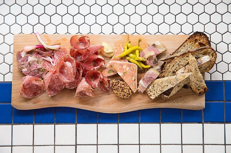 Order Small Charcuterie (serves 2-3) food online from Publican Quality Meats store, Chicago on bringmethat.com