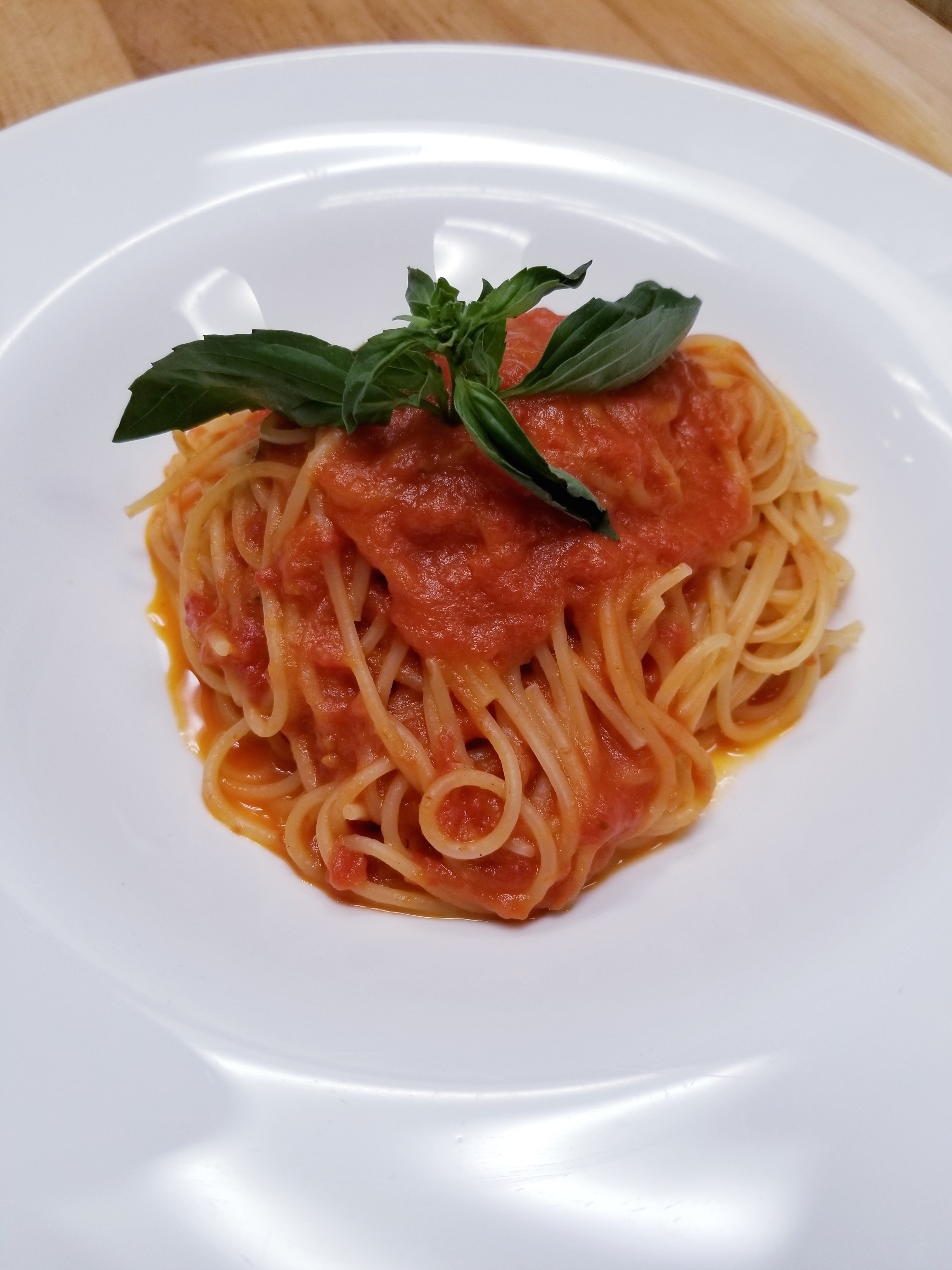 Order Pasta with Tomato Sauce  food online from Roma Pizza store, Brooklyn on bringmethat.com