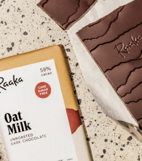 Order Raaka Oat Milk Bar food online from The Sweet Shop Nyc store, New York on bringmethat.com