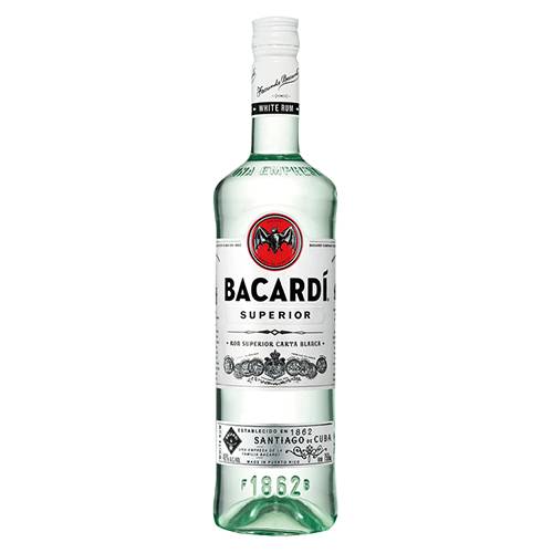 Order Bacardi Superior Rum - 750ml/Single food online from Bottle Shop & Spirits store, Los Alamitos on bringmethat.com