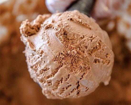 Order Double Chocolate Ice Cream food online from Stella Jean's Ice Cream store, San Diego on bringmethat.com