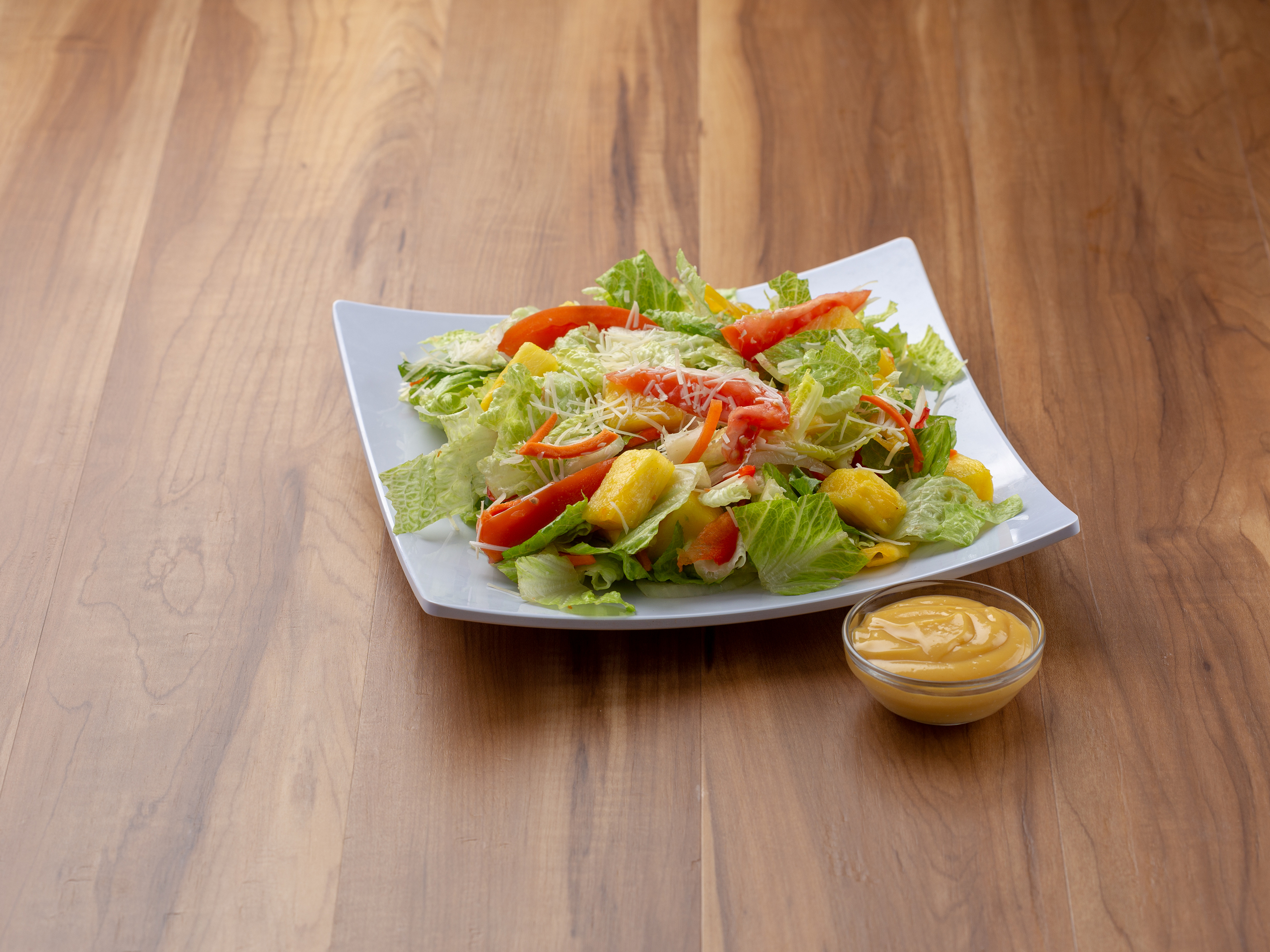 Order Caribbean Salad food online from Island Quizine store, Baltimore on bringmethat.com