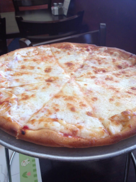 Order Cheese Pizza food online from Viva Italiano Restaurant store, Pacifica on bringmethat.com