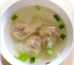 Order Wonton Soup food online from Beansprout Chinese Restaurant store, Raleigh on bringmethat.com