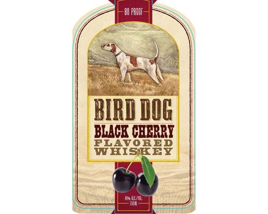 Order Bird Dog Whiskey, Black Cherry Flavored Whiskey · 750 mL food online from House Of Wine store, New Rochelle on bringmethat.com