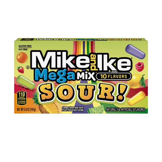 Order Mike and Ike Mega Mix SOUR! Chewy Candy, 5 OZ food online from Cvs store, CENTRAL FALLS on bringmethat.com