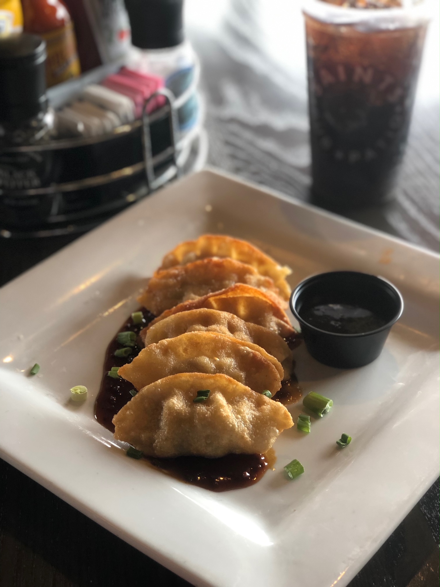 Order Potstickers food online from Saints Pub + Patio store, Independence on bringmethat.com