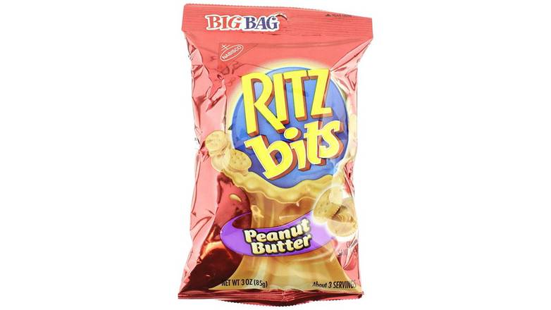 Order Nabisco Ritz Bits Peanut Butter food online from Shell Rock Spring store, Bel Air on bringmethat.com