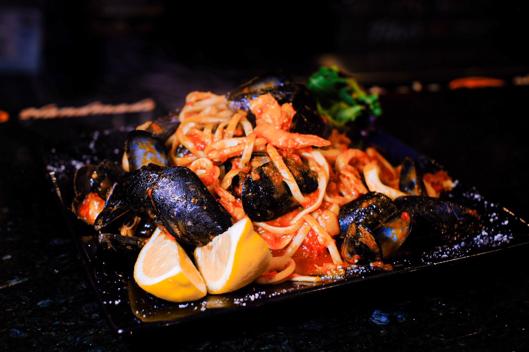 Order Frutti Di Mare food online from Downtown Cafe store, Glen Cove on bringmethat.com