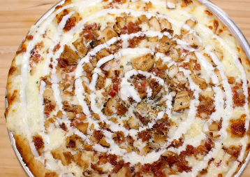 Order Chicken Bacon Ranch Pizza food online from Stefano's Brooklyn Pizza store, Harlingen on bringmethat.com
